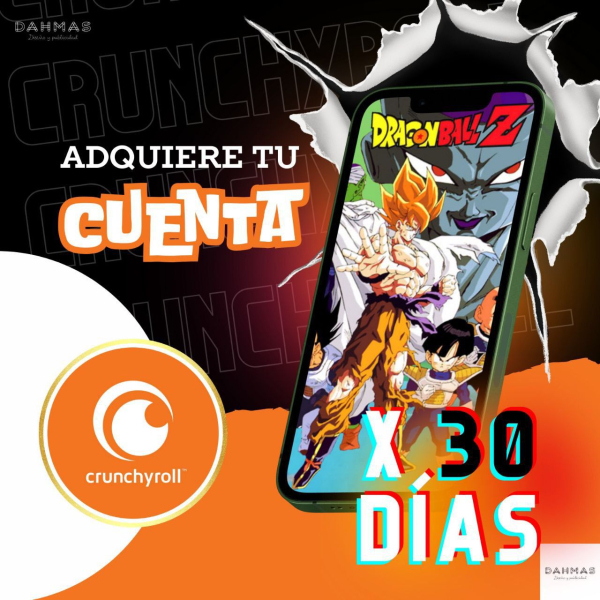 CRUNCHYROLL PANTALLA